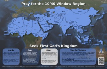 Prayer Map