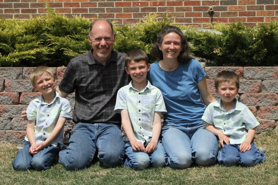 Greg and Dorinda Beeley and family