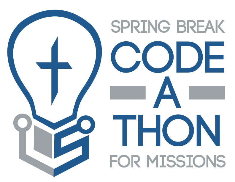 Spring Break Code-a-Thon for Missions Logo