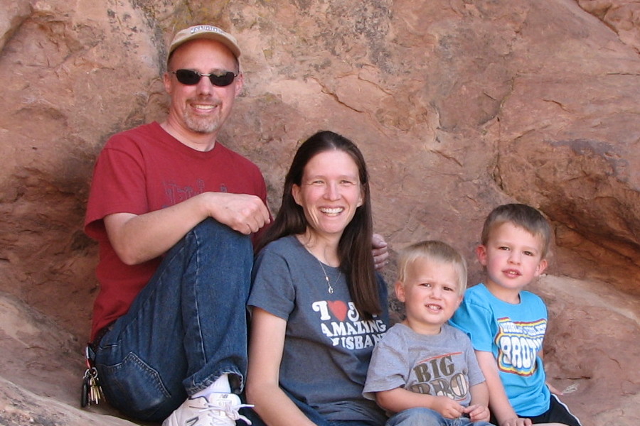 Greg and Dorinda Beeley and family
