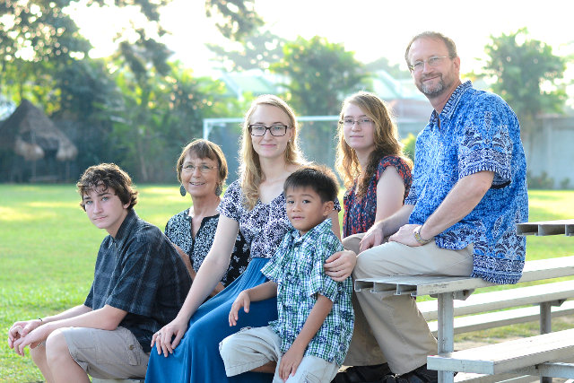 Kurt and Beth Symanzik and family